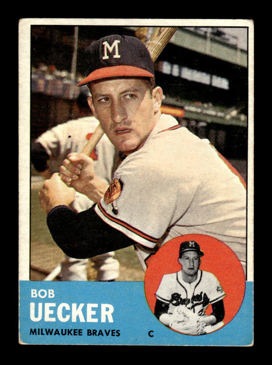 1963 Topps #126 Bob Uecker Very Good HOF-10001801