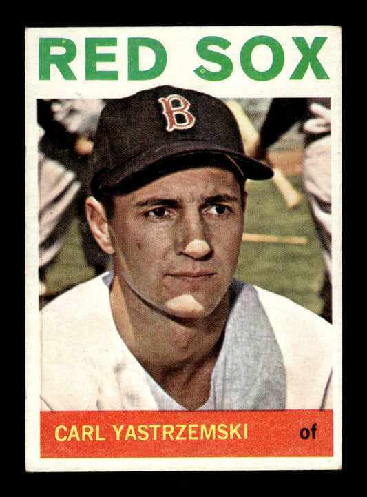 1964 Topps #210 Carl Yastrzemski Excellent HOF-10001805