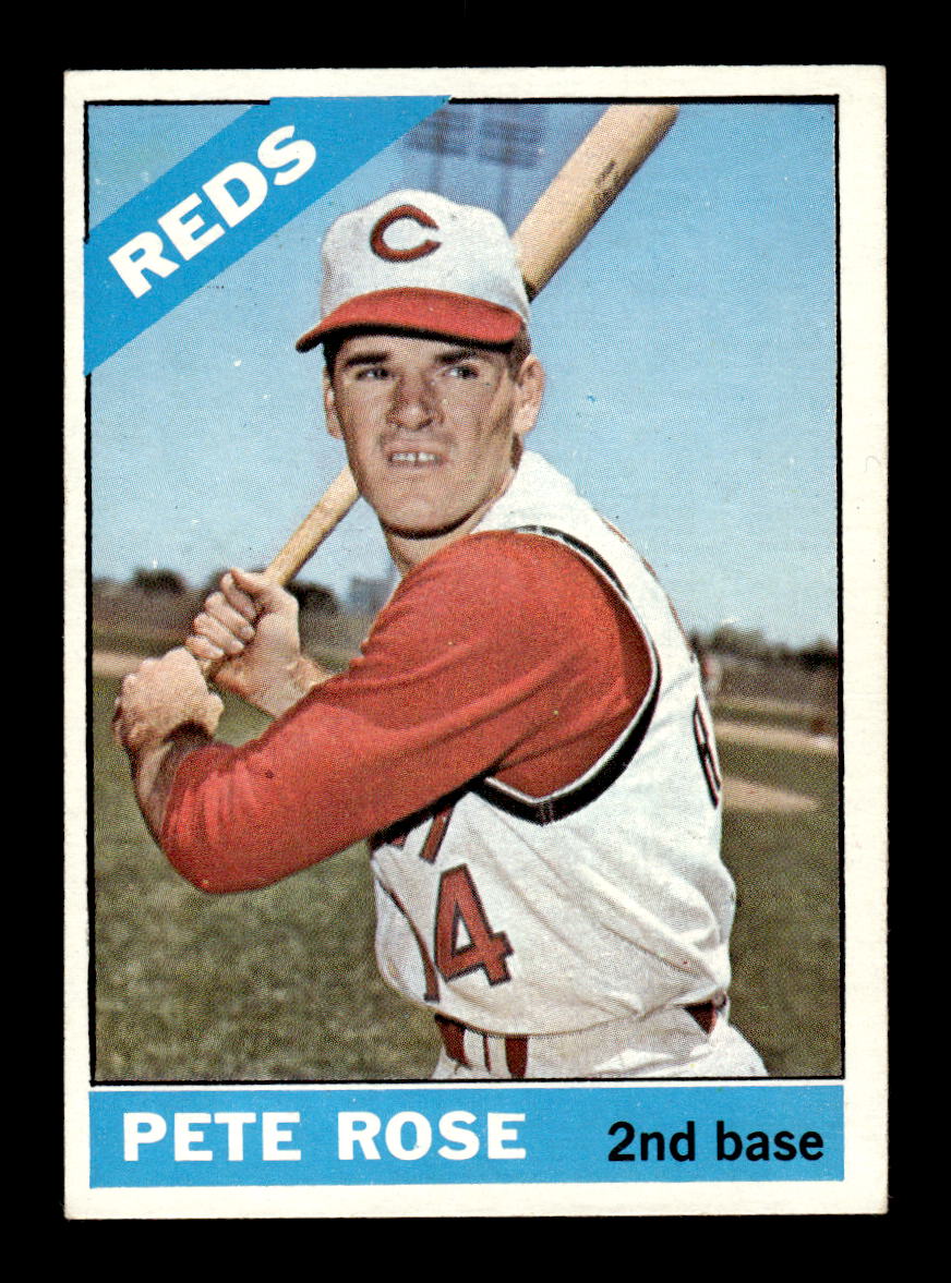 1966 Topps #30 Pete Rose Very Good Surface ISSUE - HOF-10001806