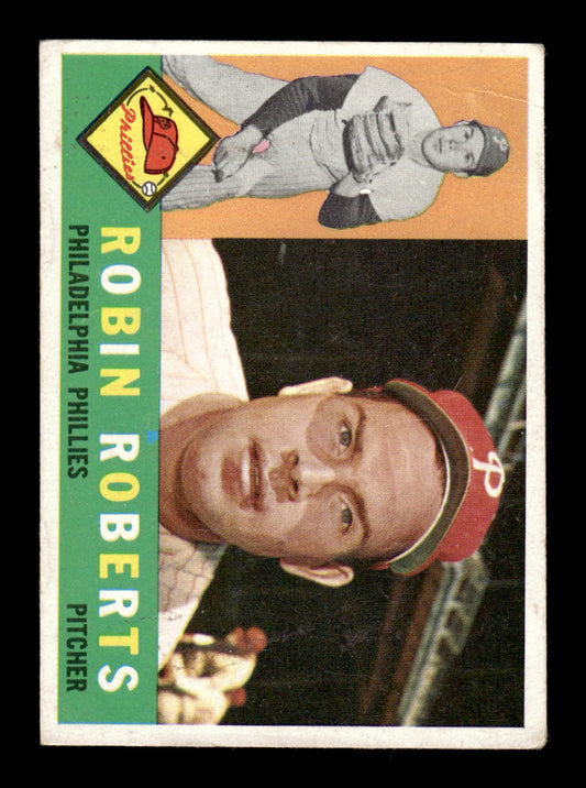 1960 Topps #264 Robin Roberts Excellent HOF-10001807