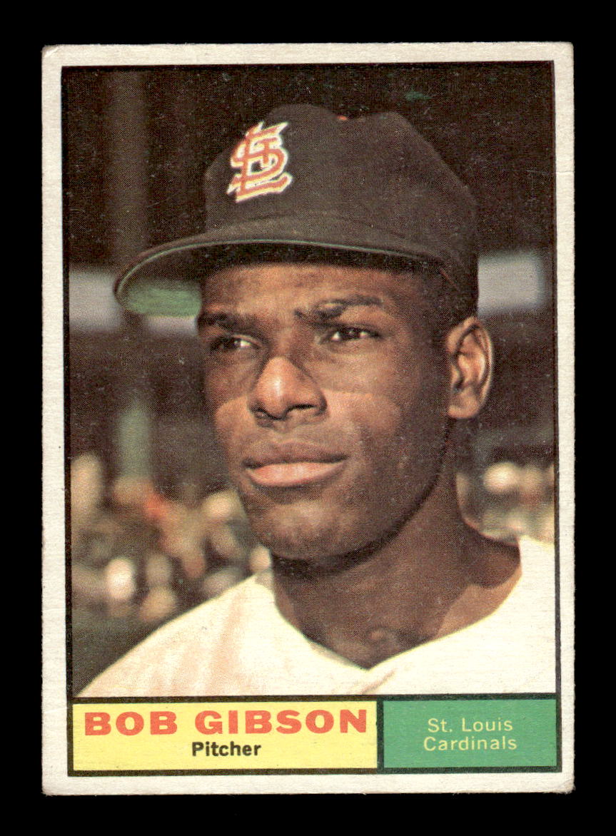 1961 Topps #211 Bob Gibson Very Good HOF-10001815