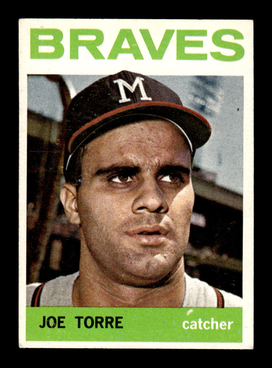 1964 Topps #70 Joe Torre Excellent HOF-10001819