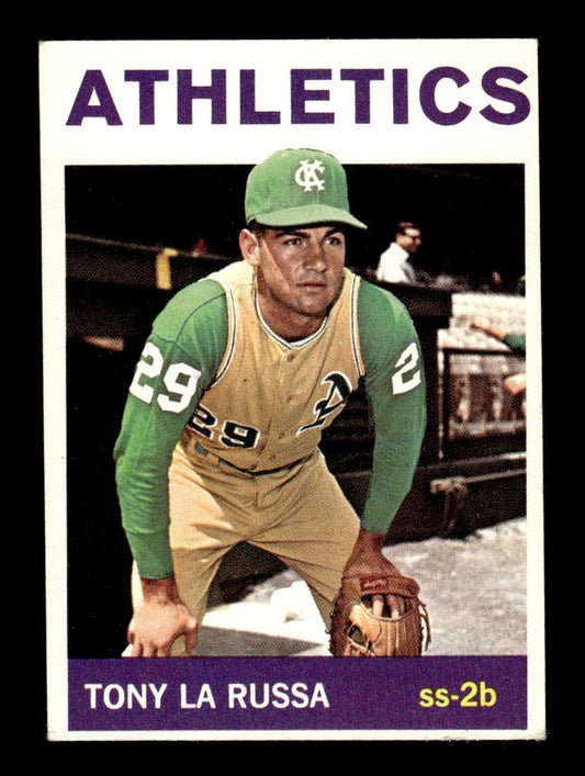 1964 Topps #244 Tony La Russa Very Good HOF-10001820