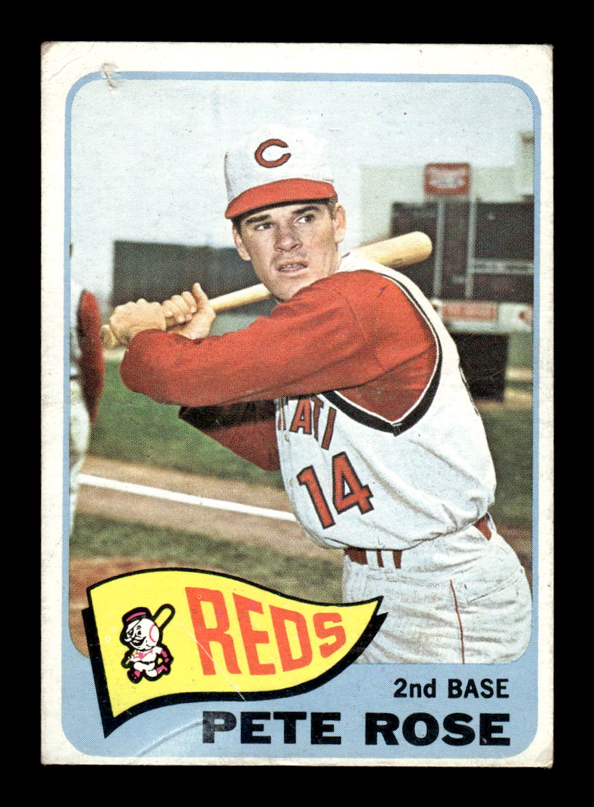 1965 Topps #207 Pete Rose Poor Pinhole? HOF-10001821