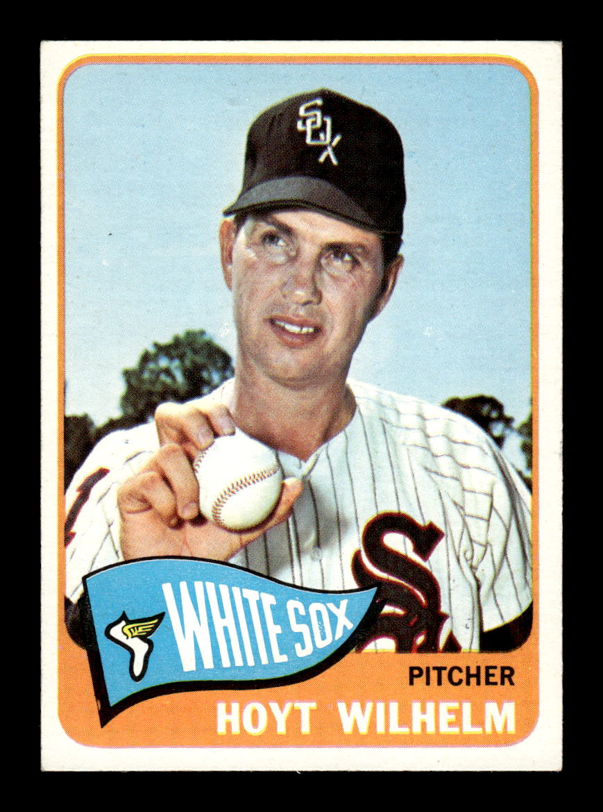 1965 Topps #276 Hoyt Wilhelm Excellent HOF-10001822