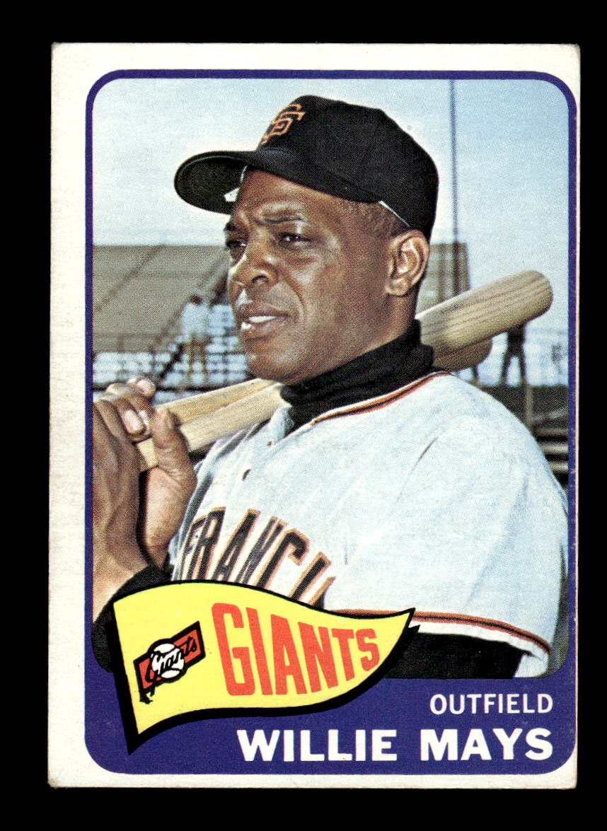 1965 Topps #250 Willie Mays Very Good HOF-10001823
