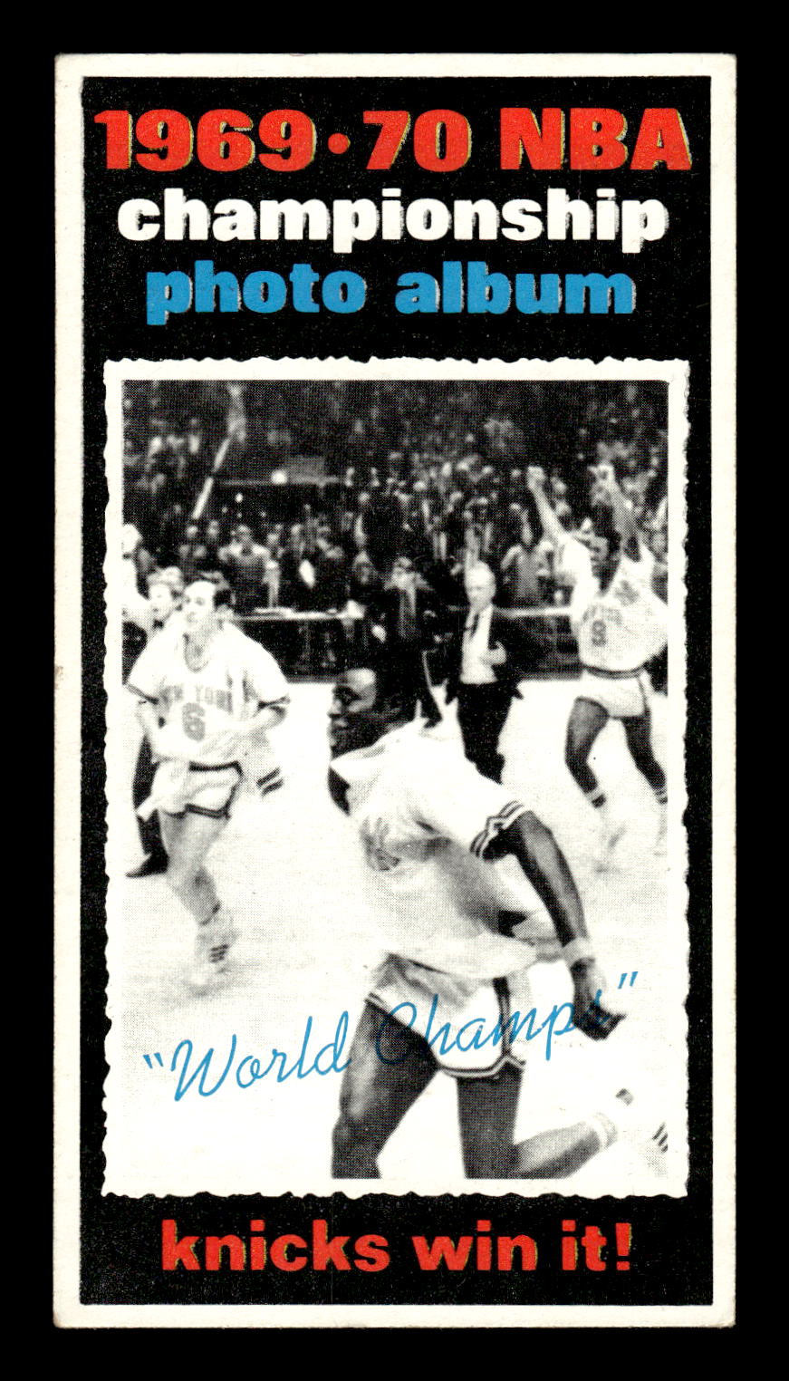 1970-71 Topps #175 1969-70 NBA Championship Final Stats Excellent HOF-10001824