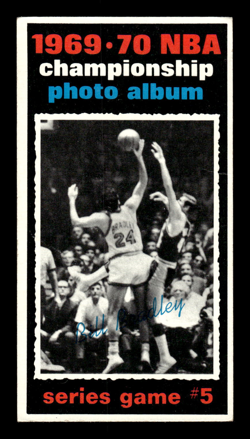 1970-71 Topps #172 1969-70 NBA Championship Game Excellent HOF-10001825