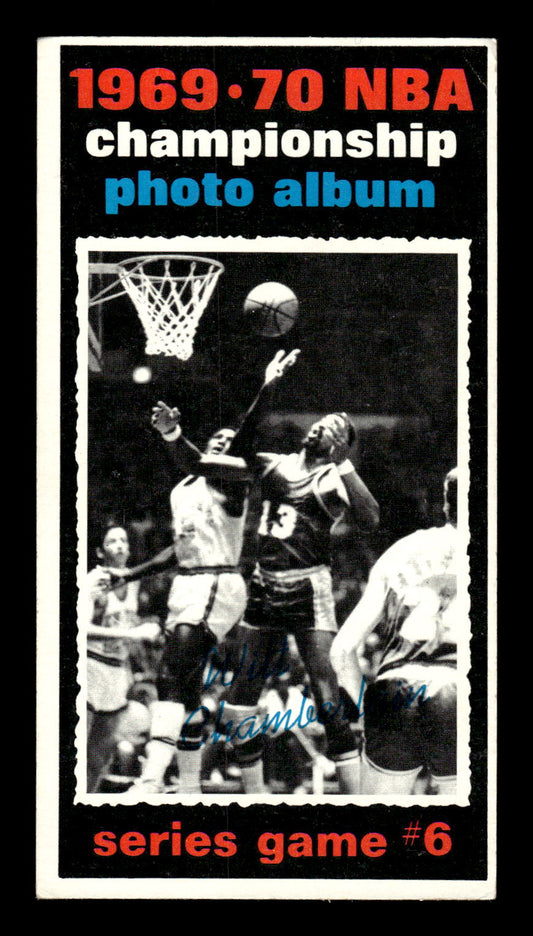 1970-71 Topps #173 1969-70 NBA Championship Game Excellent HOF-10001826