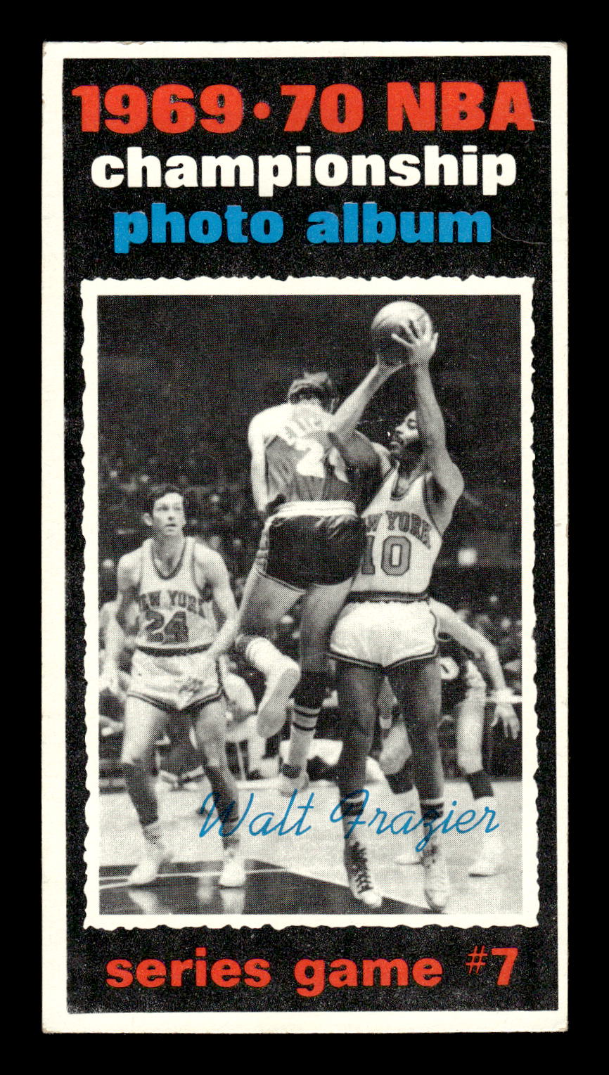 1970-71 Topps #174 1969-70 NBA Championship Game Excellent HOF-10001827