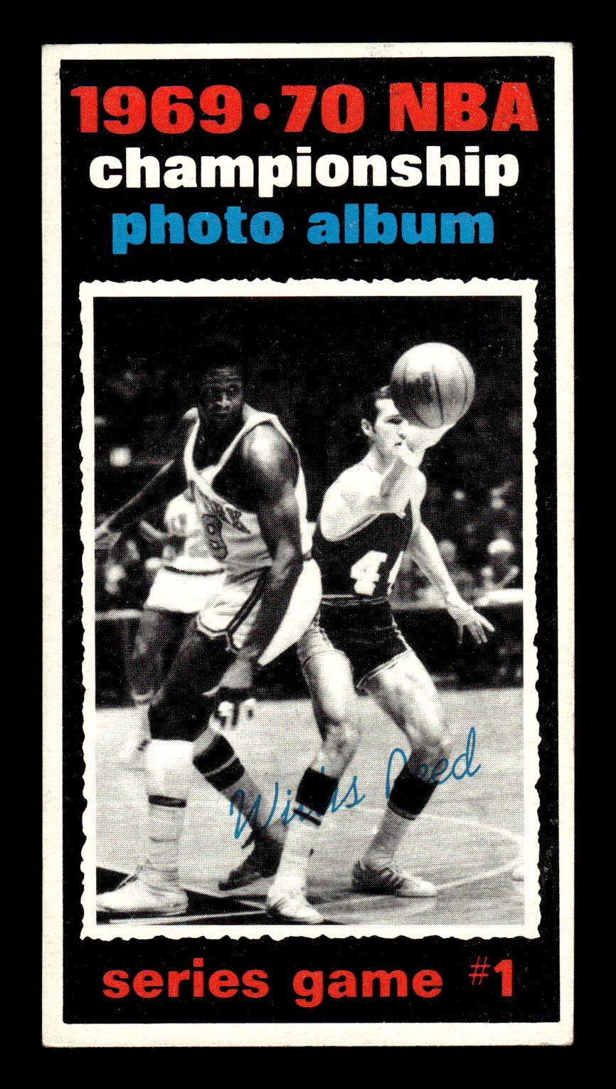 1970-71 Topps #168 1969-70 NBA Championship Game 1 Excellent HOF-10001828