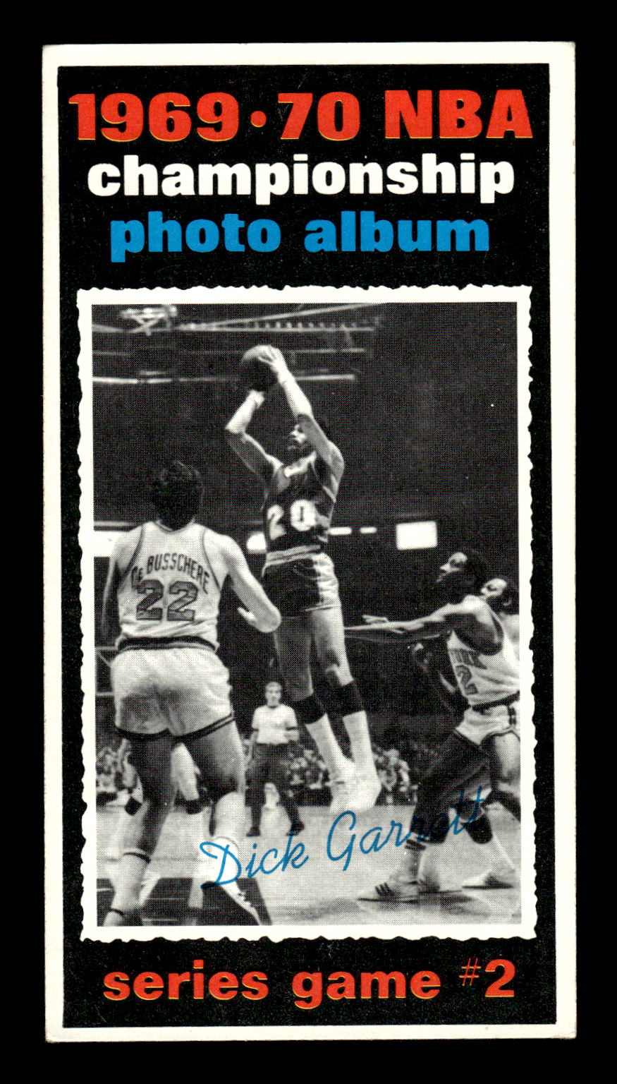 1970-71 Topps #169 1969-70 NBA Championship Game Excellent HOF-10001829