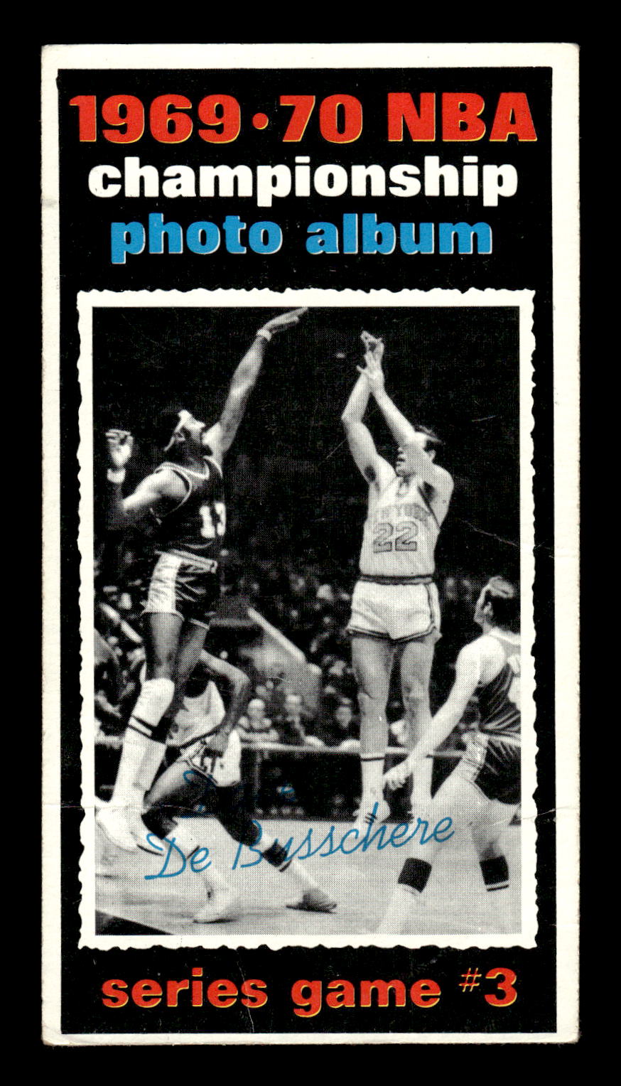 1970-71 Topps #170 1969-70 NBA Championship Game Excellent HOF-10001830
