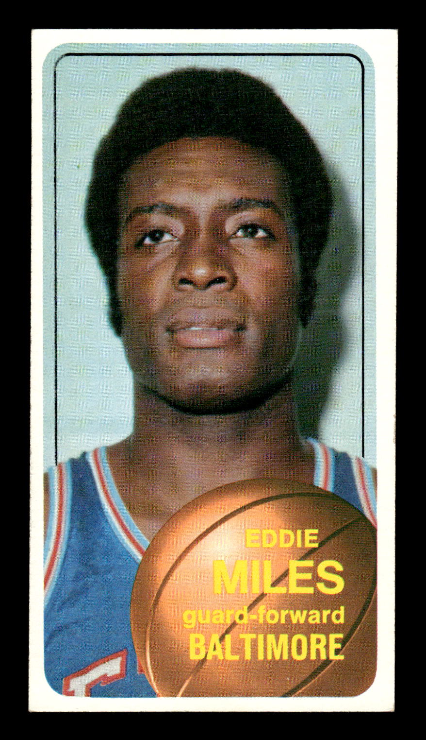 1970-71 Topps #159 Eddie Miles Excellent HOF-10001831