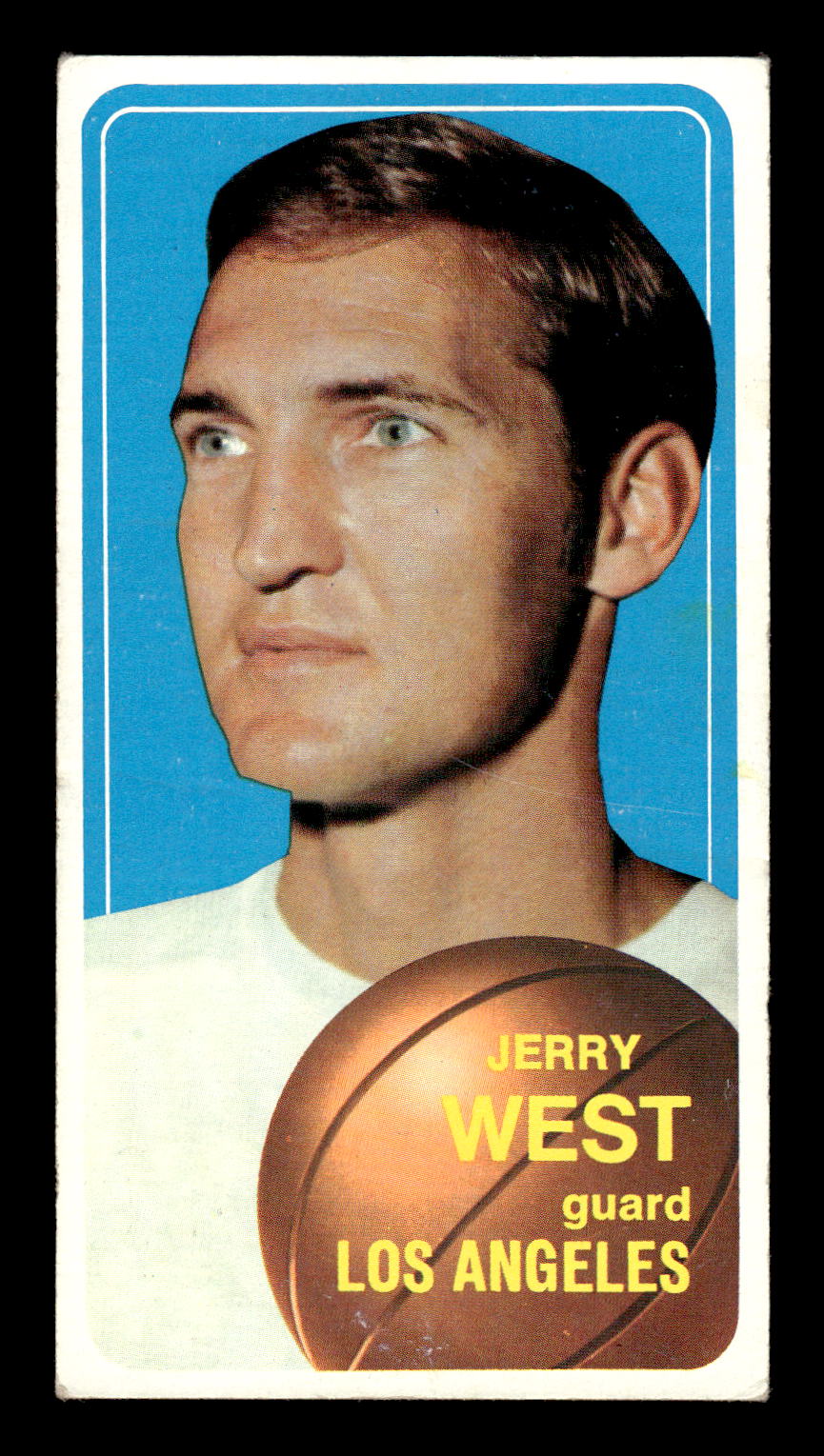 1970-71 Topps #160 Jerry West Excellent HOF-10001832