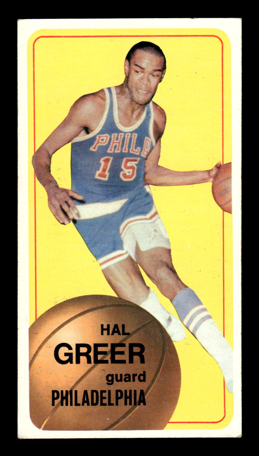 1970-71 Topps #155 Hal Greer Excellent HOF-10001834