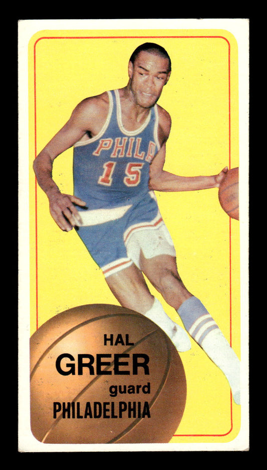 1970-71 Topps #155 Hal Greer Excellent HOF-10001834