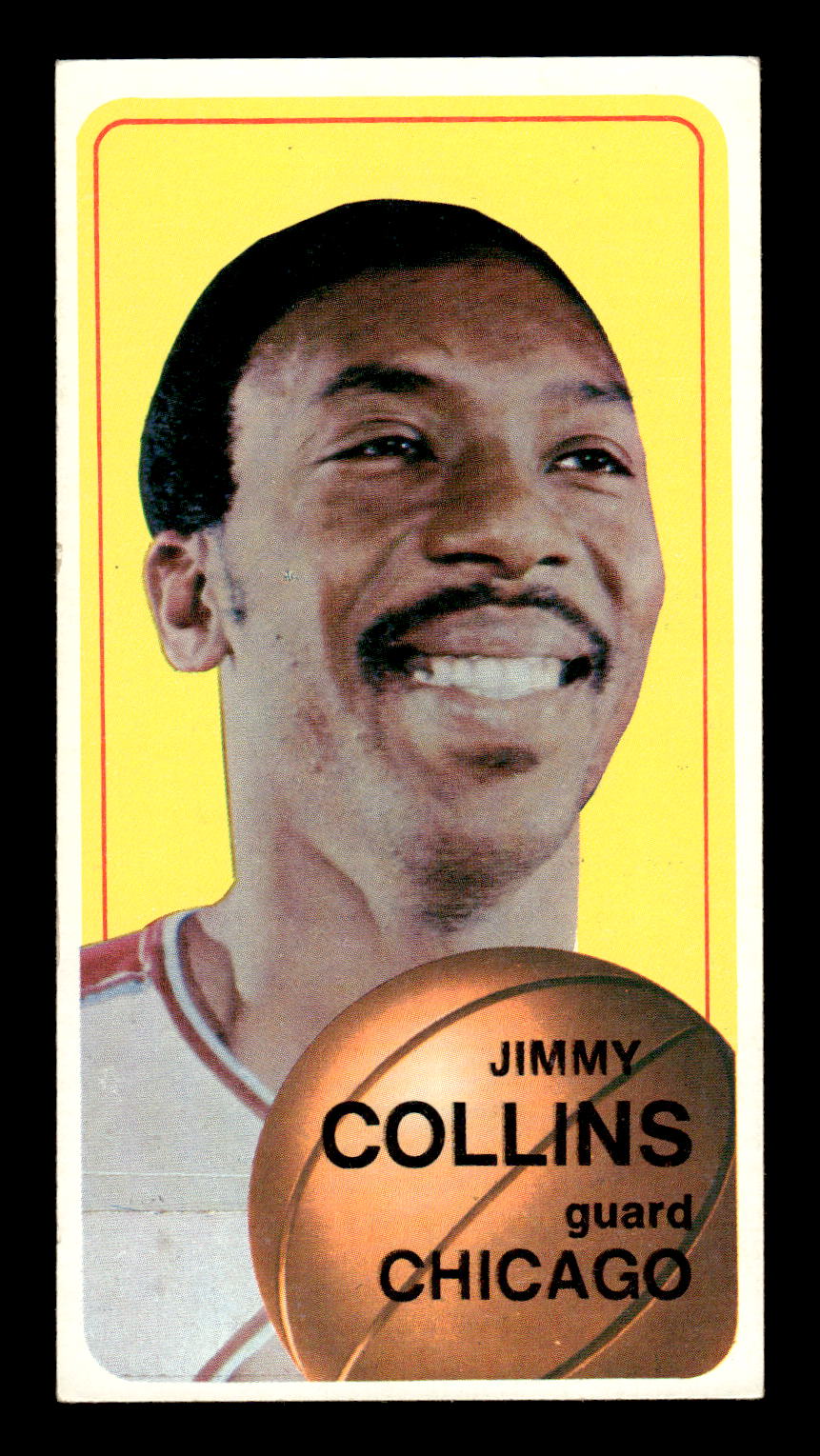 1970-71 Topps #157 Jimmy Collins Excellent HOF-10001835