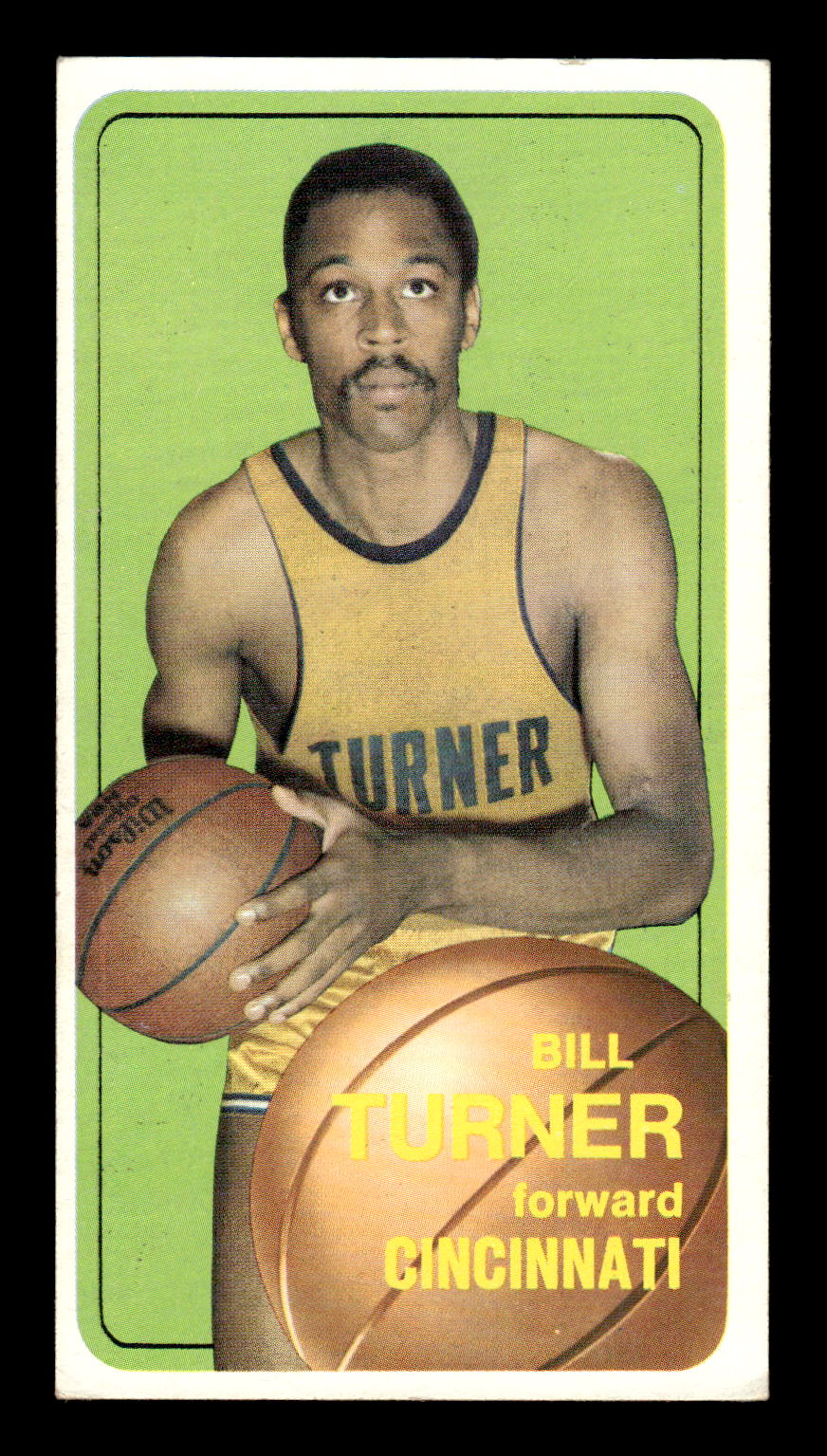 1970-71 Topps #158 Bill Turner Excellent HOF-10001836