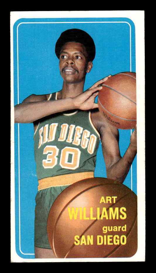 1970-71 Topps #151 Art Williams Excellent HOF-10001839