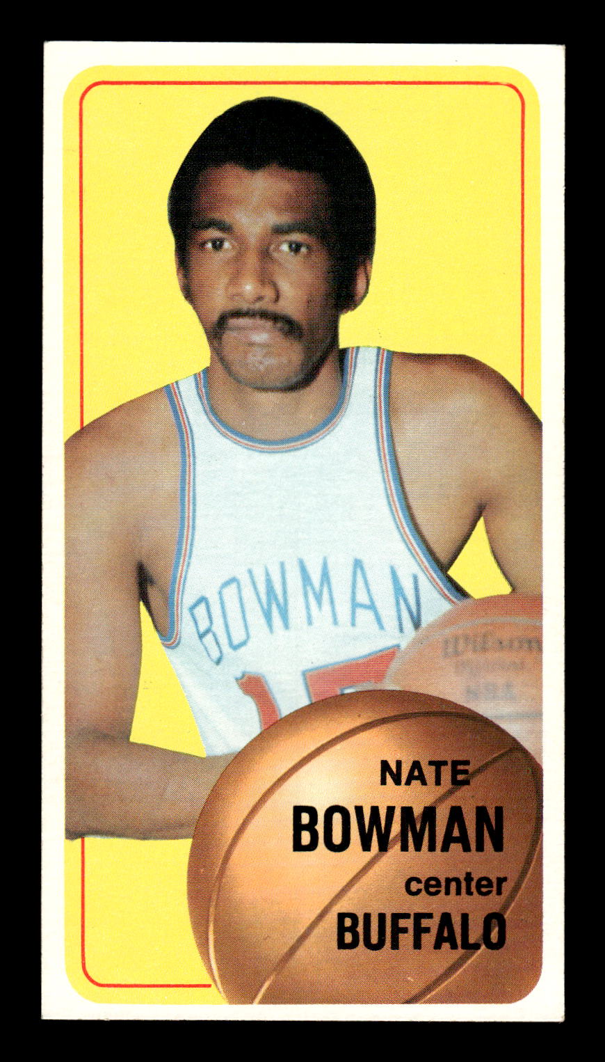 1970-71 Topps #138 Nate Bowman Excellent HOF-10001842