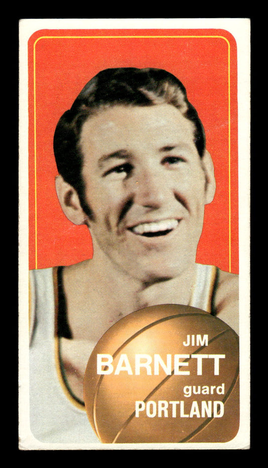 1970-71 Topps #142 Jim Barnett Excellent HOF-10001843