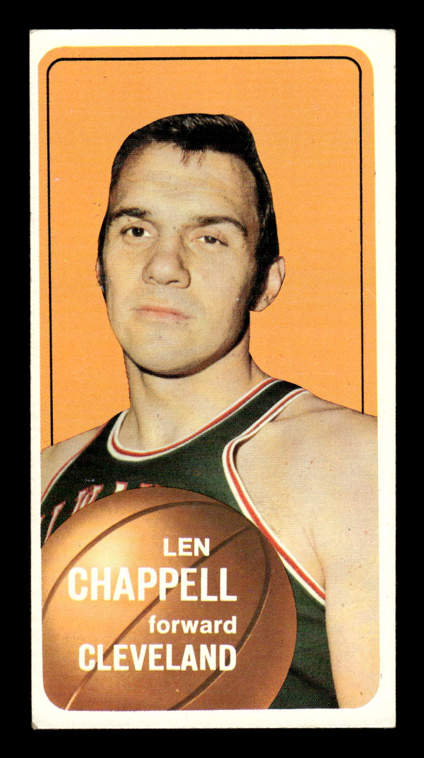1970-71 Topps #146 Len Chappell Excellent HOF-10001845
