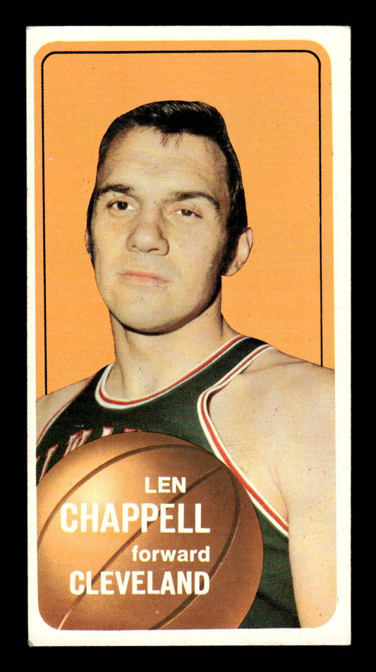 1970-71 Topps #146 Len Chappell Excellent HOF-10001845
