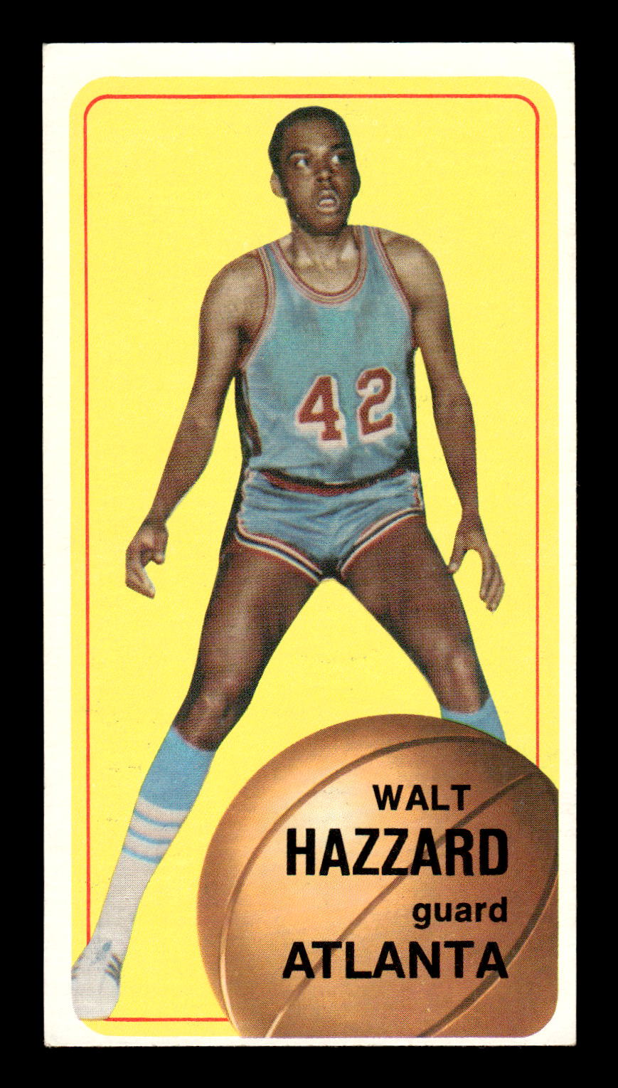 1970-71 Topps #134 Walt Hazzard Excellent HOF-10001847