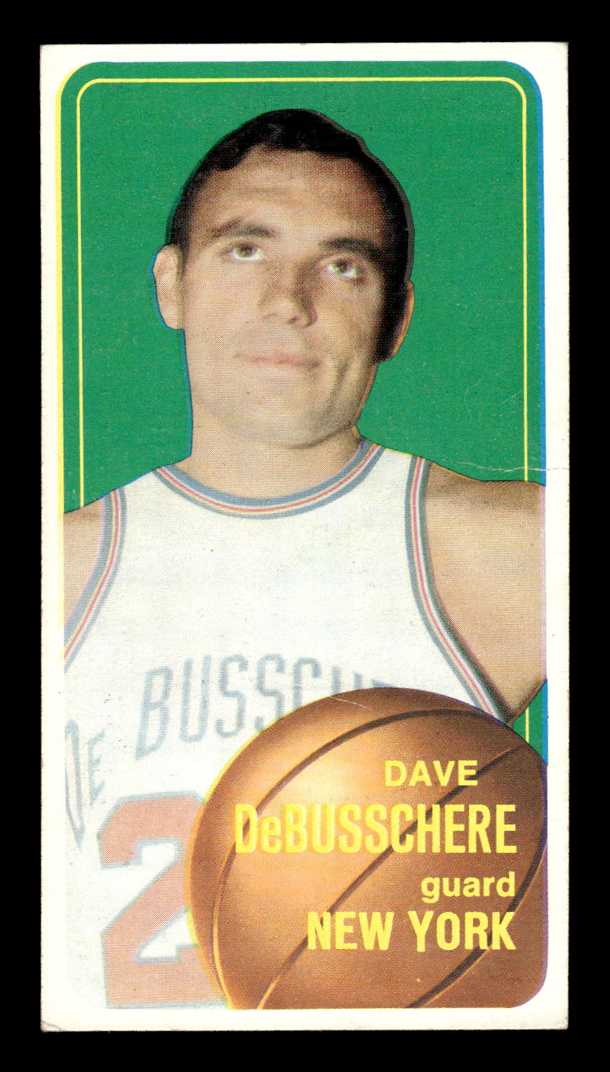 1970-71 Topps #135 Dave DeBusschere Excellent HOF-10001848