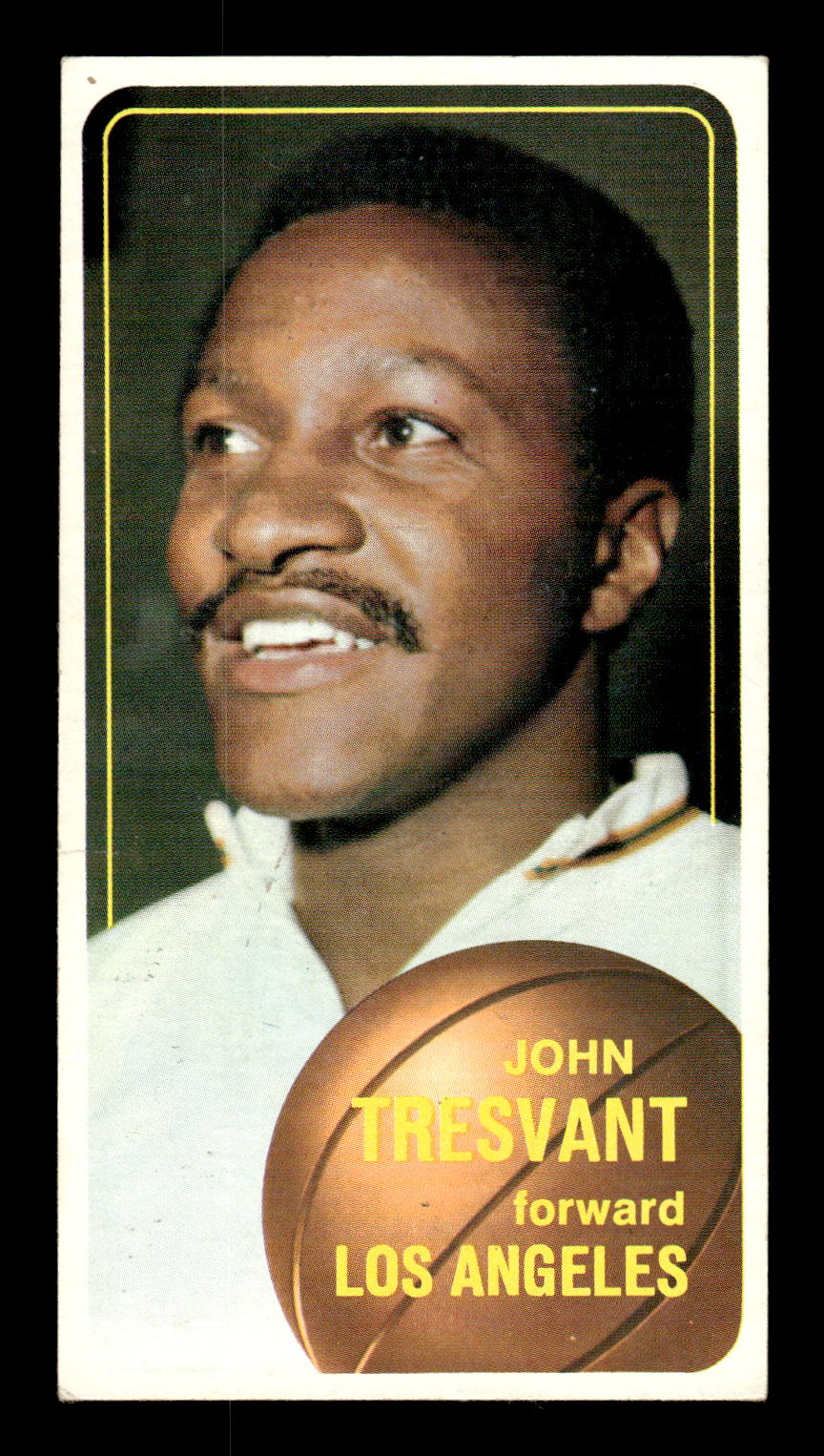 1970-71 Topps #126 John Tresvant Excellent HOF-10001851