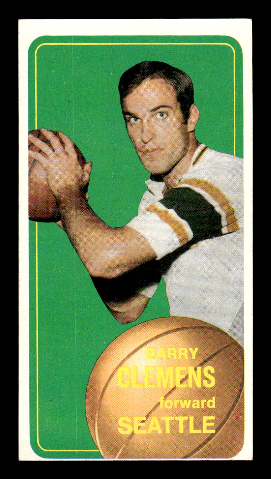 1970-71 Topps #119 Barry Clemens Excellent HOF-10001852