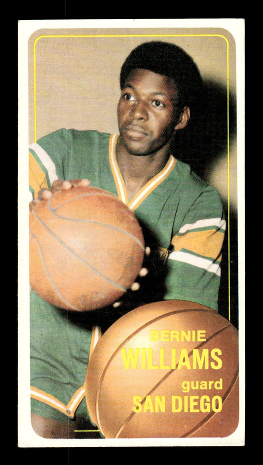 1970-71 Topps #122 Bernie Williams Excellent HOF-10001853