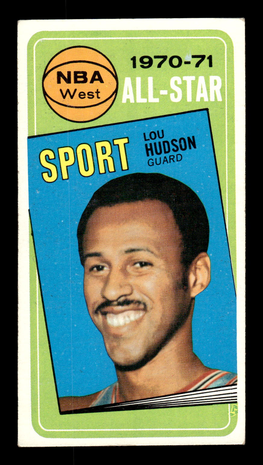 1970-71 Topps #115 Lou Hudson Excellent HOF-10001855