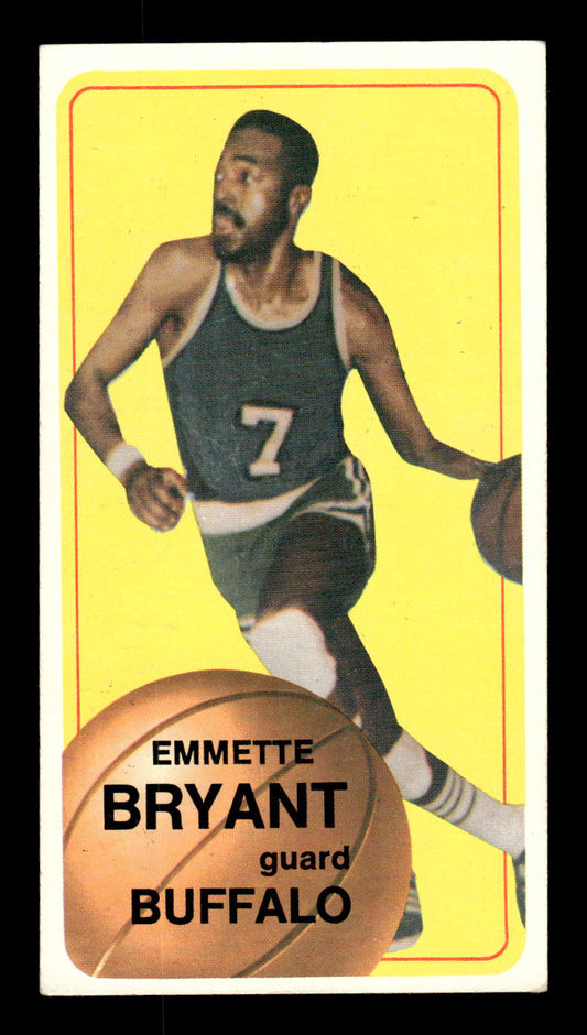 1970-71 Topps #116 Emmette Bryant Excellent HOF-10001856
