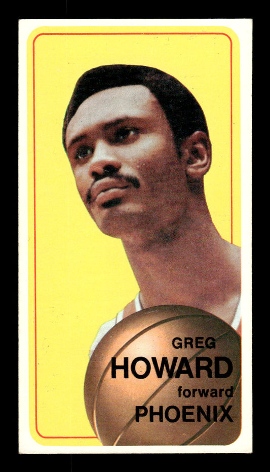 1970-71 Topps #117 Greg Howard Excellent HOF-10001857