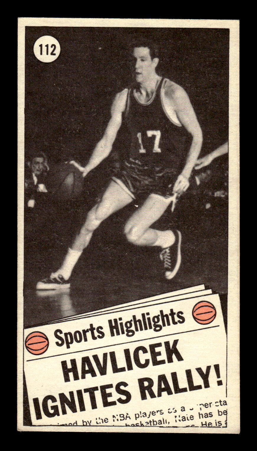 1970-71 Topps #112 John Havlicek Excellent HOF-10001858