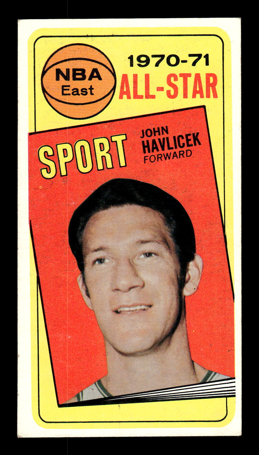 1970-71 Topps #112 John Havlicek Excellent HOF-10001858