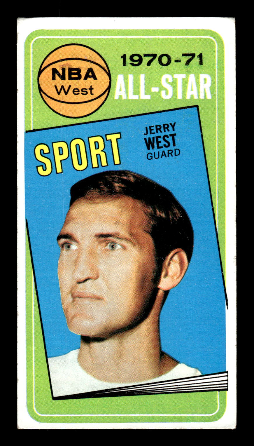 1970-71 Topps #107 Jerry West Excellent HOF-10001859