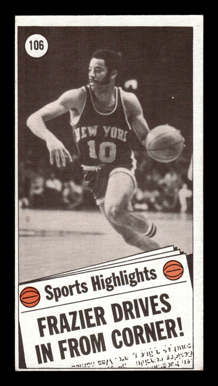 1970-71 Topps #106 Walt Frazier Excellent HOF-10001860