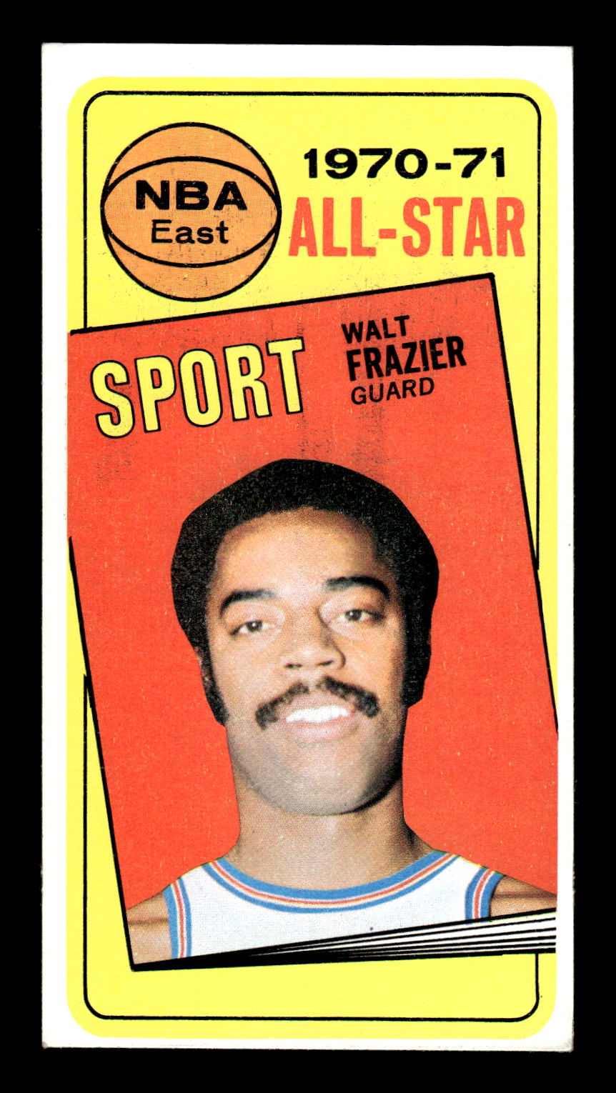 1970-71 Topps #106 Walt Frazier Excellent HOF-10001860