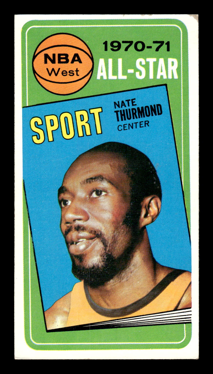 1970-71 Topps #111 Nate Thurmond Excellent HOF-10001861