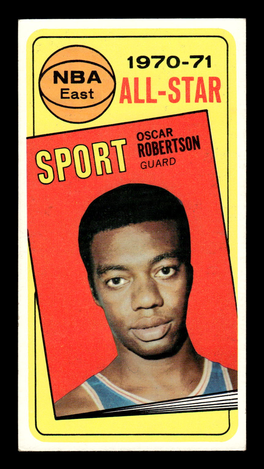 1970-71 Topps #114 Oscar Robertson Excellent HOF-10001863