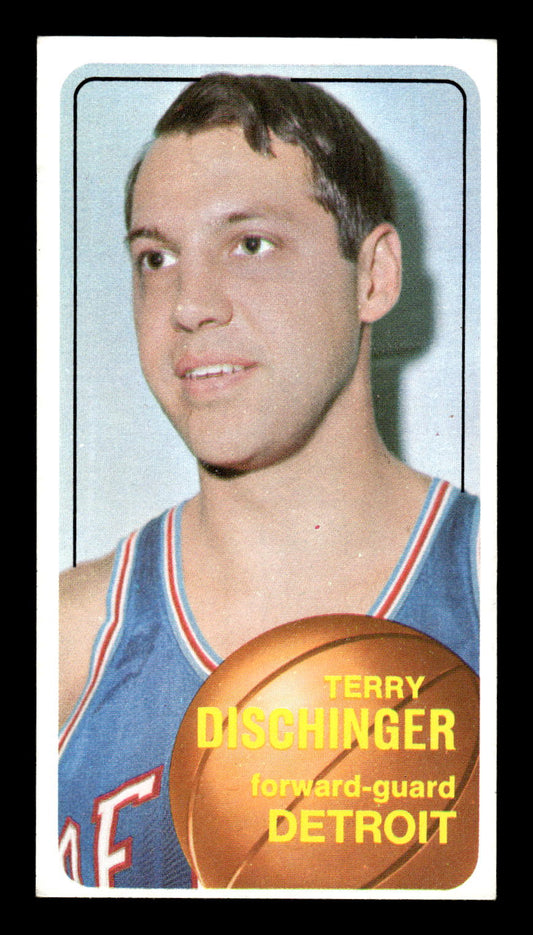 1970-71 Topps #96 Terry Dischinger Excellent HOF-10001867