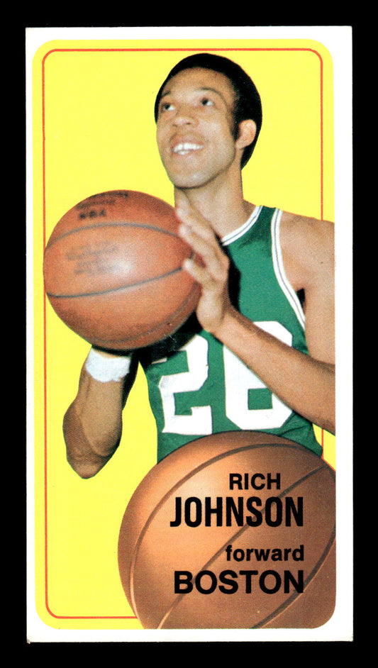 1970-71 Topps #102 Rich Johnson Excellent HOF-10001869