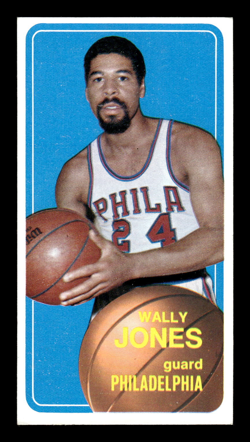 1970-71 Topps #83 Wally Jones Excellent HOF-10001870