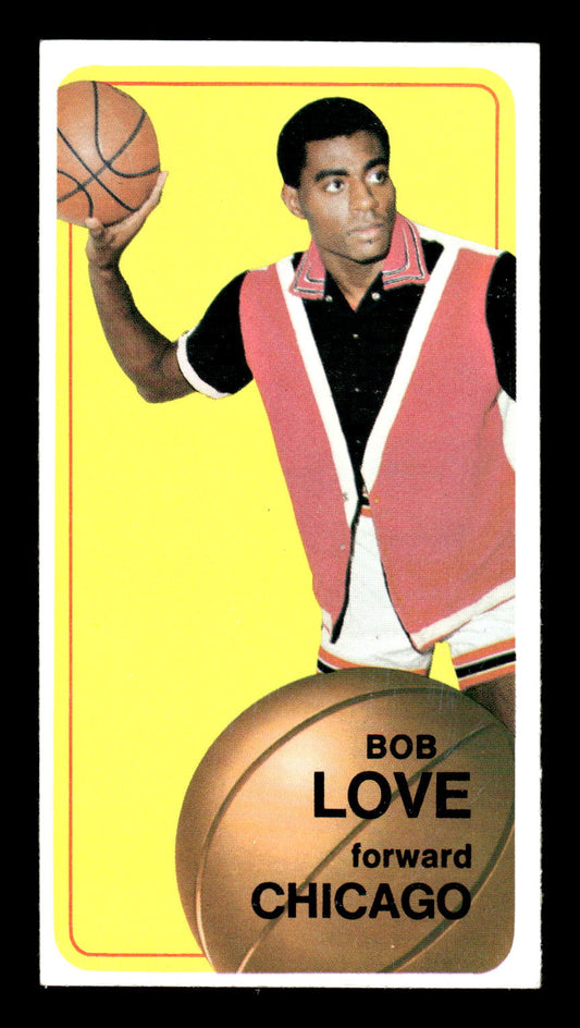 1970-71 Topps #84 Bob Love Excellent HOF-10001871