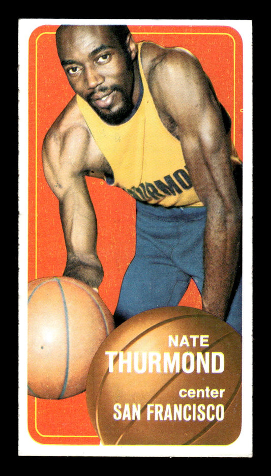 1970-71 Topps #90 Nate Thurmond Excellent HOF-10001872