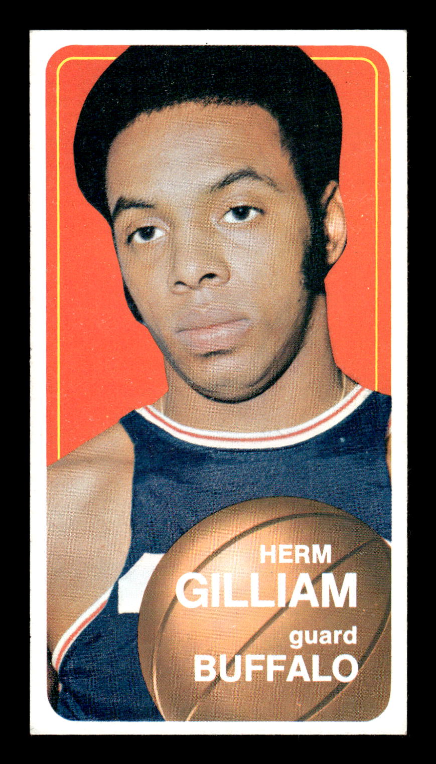 1970-71 Topps #73 Herm Gilliam Excellent HOF-10001873