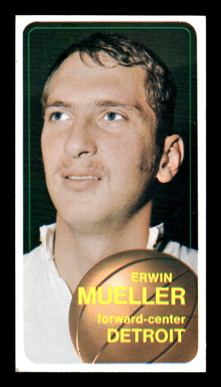1970-71 Topps #82 Erwin Mueller Excellent HOF-10001875